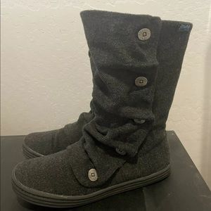 Blowfish Rammish Charcoal Boots 